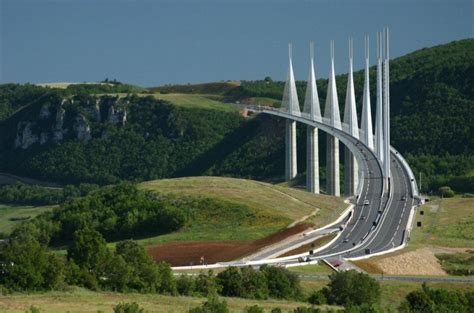 Man Made Structures: Millau Viaduct