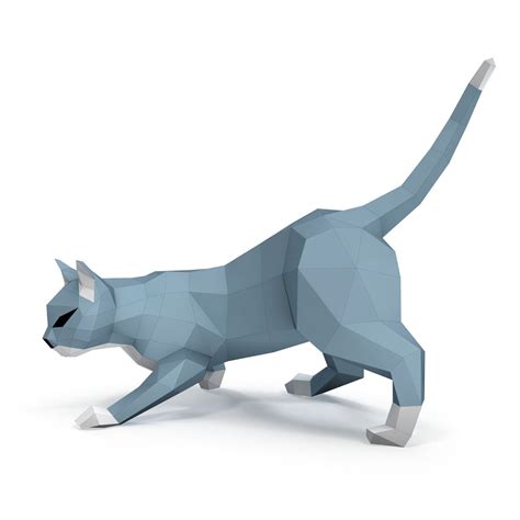 Cat Free 3D Models download - Free3D