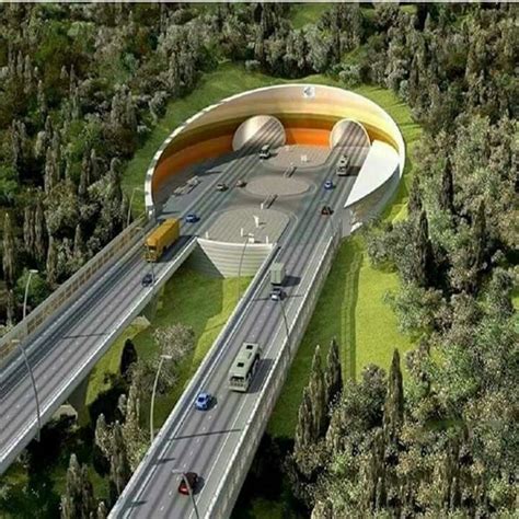 Highway tunnel design - Turkey | Highway architecture, Futuristic ...