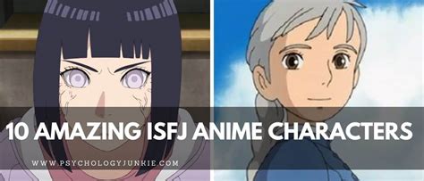 10 Amazing ISFJ Anime Characters - Psychology Junkie