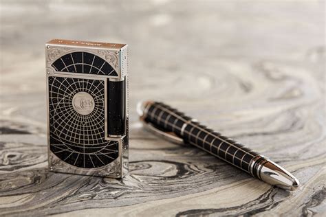 S.T. Dupont luxury lighter & pen | Luxury, Discount designer, Design