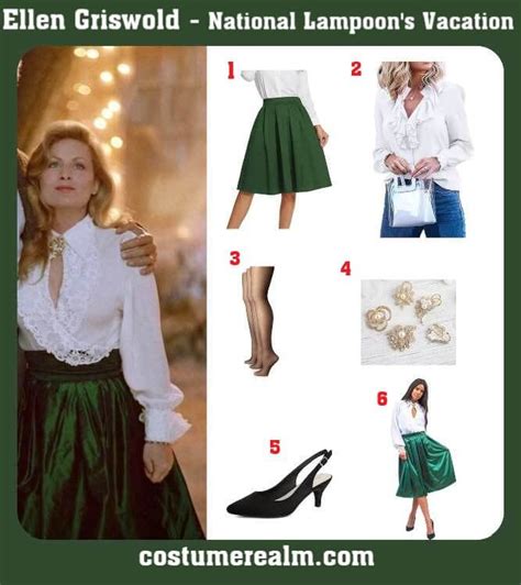 Ellen Griswold Costume Guide: Classic Holiday Style 🚗