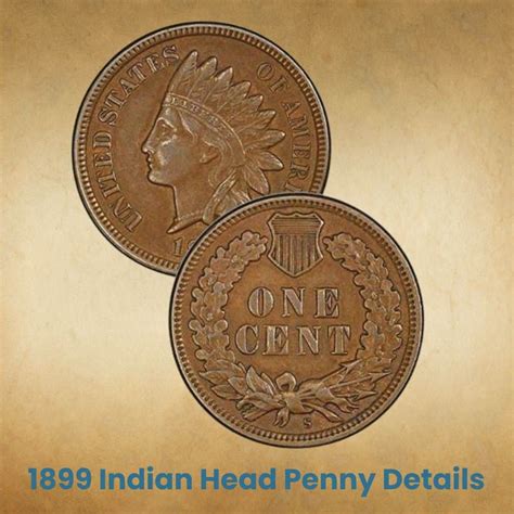 1899 Indian Head Penny Value: Are "Red", "Brown", "Red-Brown" Worth Money?