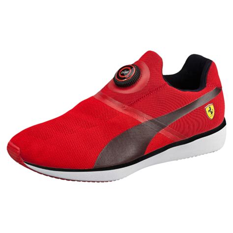 PUMA Rubber Ferrari Disc Men's Shoes in White for Men - Lyst