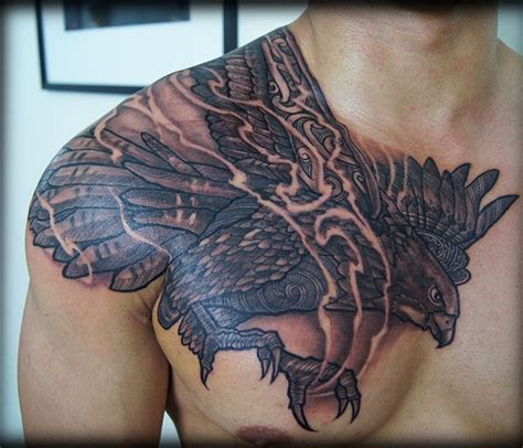 Falcon Tattoos Designs, Ideas and Meaning | Tattoos For You