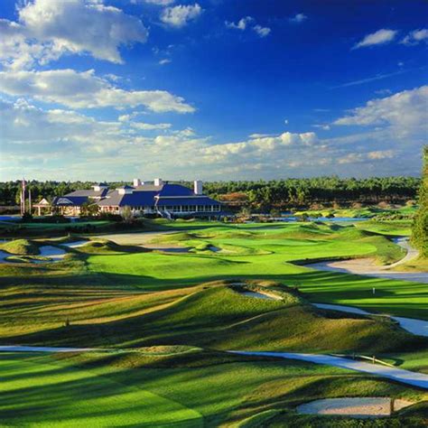 Barefoot Resort & Golf - Dye Course in North Myrtle Beach, South ...