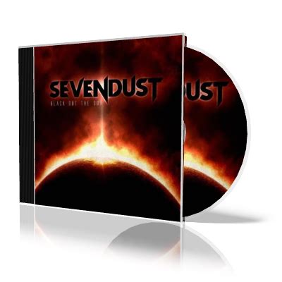 PERIGO DE MORTE: ☢ SEVENDUST "Black Out The Sun" 2013