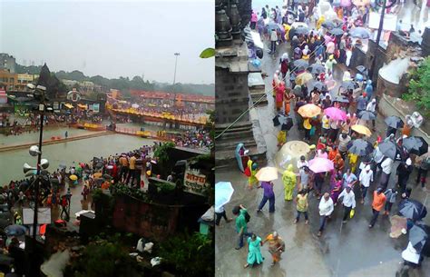 Nashik Kumbh Mela 2015: Devotees take 'Shahi snan' at Ramkund (In pics ...