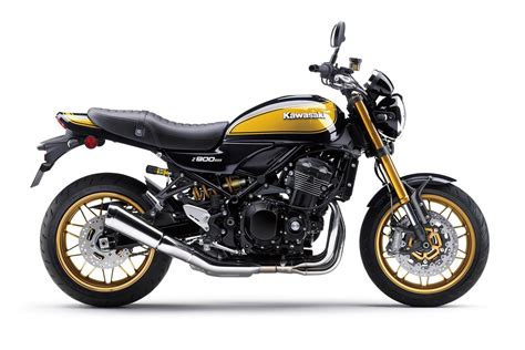 Kawasaki reveal Z900RS SE with uprated suspension and 70s tribute paint ...