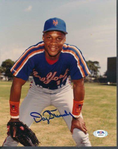 Darryl Strawberry Autographed Memorabilia | Signed Photo, Jersey, Collectibles & Merchandise