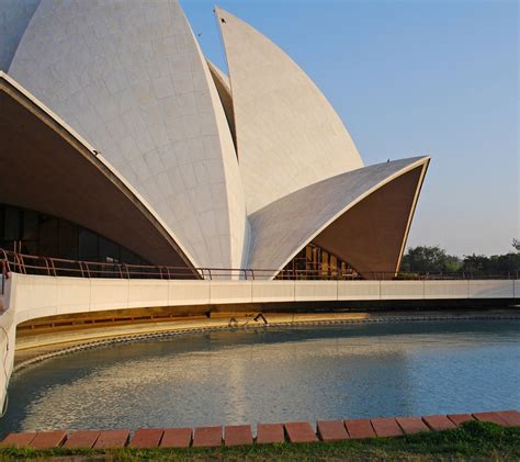 Lotus Temple: A Symbol Of Excellence In Modern Indian Architecture