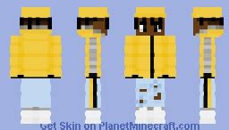 bee themed clothing Minecraft Skin