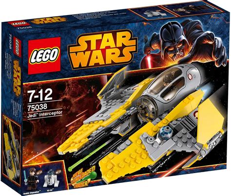 Which is The Best LEGO Star Wars Jedi Starfighter Set?