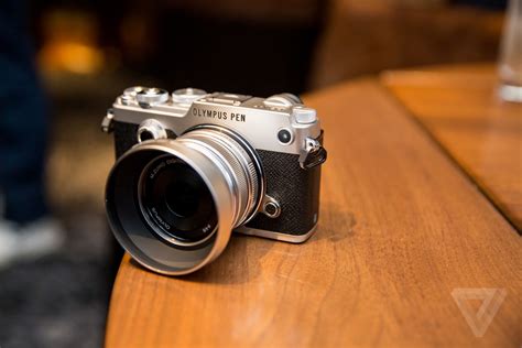 The Olympus Pen-F is a classic film camera with digital guts | The Verge