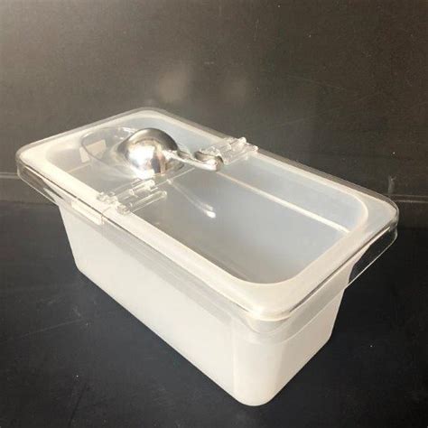 5L Bulk Food Storage Bin – Acrilix Plastics