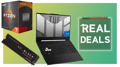 Grab a Powerful Asus Gaming Laptop for $1,249: Real Deals | Tom's Hardware