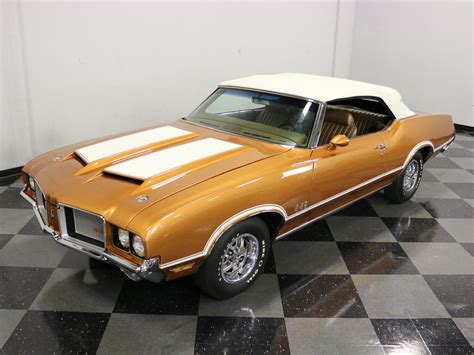 1972 Oldsmobile Cutlass Supreme 442 Convertible for sale #73861 | MCG