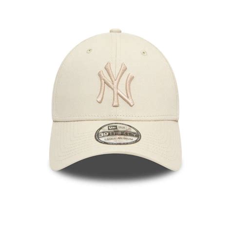 New Era 39Thirty Flexfit Cap - New York Yankees stone beige | Stretch-Fit | Caps | 59caps.com