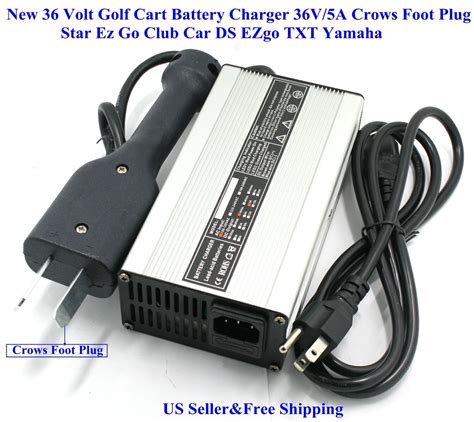 New 36 Volt Golf Cart Battery Charger 5A