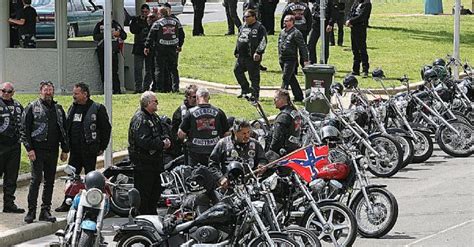 Police have declared war on the Rebels Motorcycle Club of Australia - Outlaws Bikers News