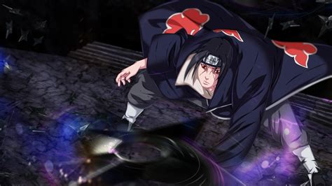 Itachi Uchiha, Akatsuki, 4K, #55 Wallpaper PC Desktop