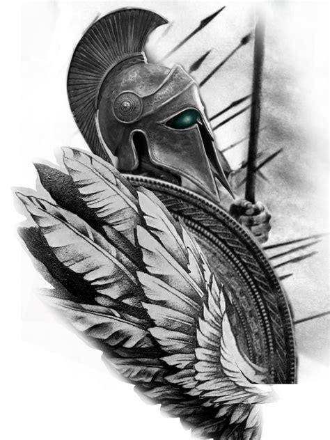 Details more than 68 spartan warrior tattoo best - in.coedo.com.vn