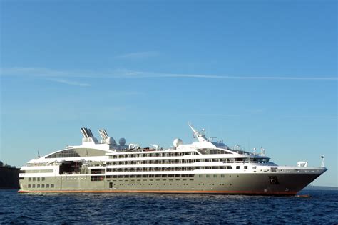 Le Boreal - Cruise Ship Tour of Small Ponant Cruises' Ship