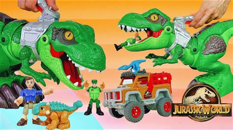 Imaginext Jurassic World Jurassic Rex Playset Offers USA | www.pinnaxis.com