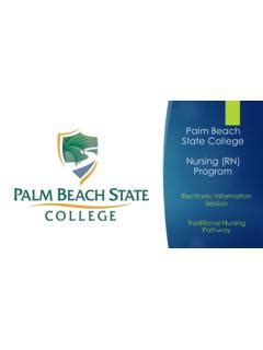 Palm Beach State College Nursing (RN) Program / palm-beach-state-college-nursing-rn-program.pdf ...