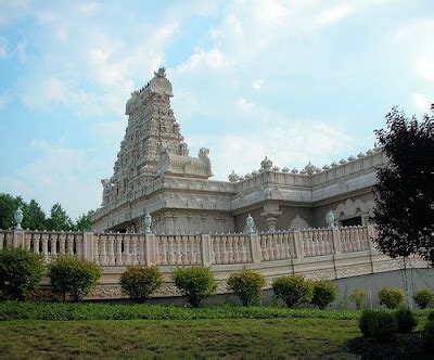 Aanmeekam: Balaji Temple at Bridgewater, New Jersey, USA