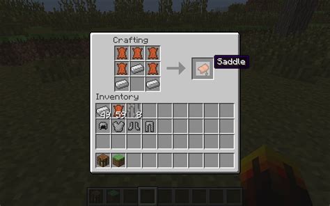 Craftable Saddles and Chainmail - Minecraft Mods - Mapping and Modding ...