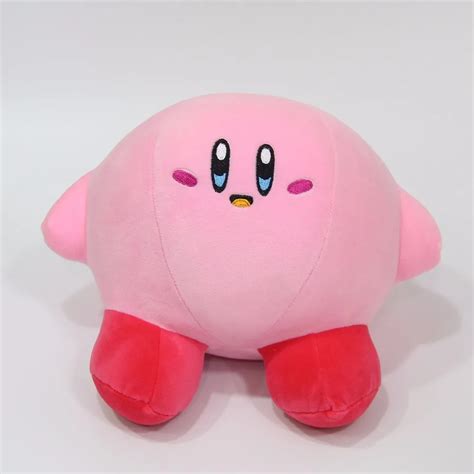 Kirby Plush Toy Pink Kirby Game Character Soft Stuffed Toy Doll for ...