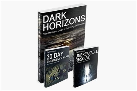 Dark Horizons: Prepared to Thrive Review Guide (The Final Collapse Book ...