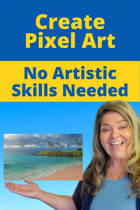 Create Your Own Pixel Art in 3 Minutes without Artistic Skills | Pixel art, Pixel, Create yourself