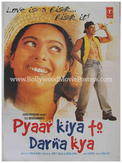 Pyar Kiya to Darna Kya poster: Salman Khan movie posters for sale online