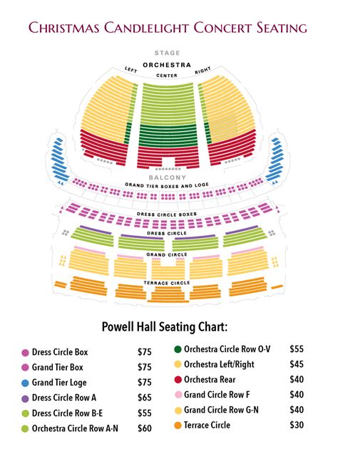 St Louis Symphony Orchestra Student Tickets Mo | semashow.com