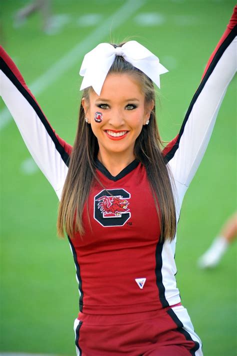 College Cheerleader Heaven: Very Cute South Carolina Cheerleader ...