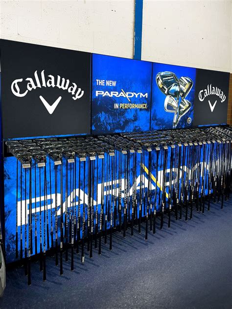 Callaway Flagship Shop In Shop - 100 Percent Group