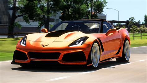 Chevrolet Corvette C7 2.0 - BeamNG.drive