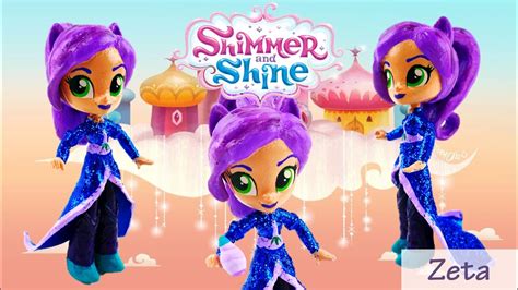 ZETA Doll Custom - Shimmer and Shine Toys from My Little Pony Equestria Girls | Evies Toy House ...