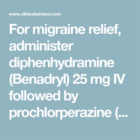 Migraine Cocktails: A Helpful Way To Manage The Pain Of Migraines ...