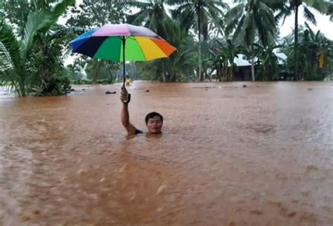 Domeng ushers in Philippines' rainy season (including destructive typhoons)