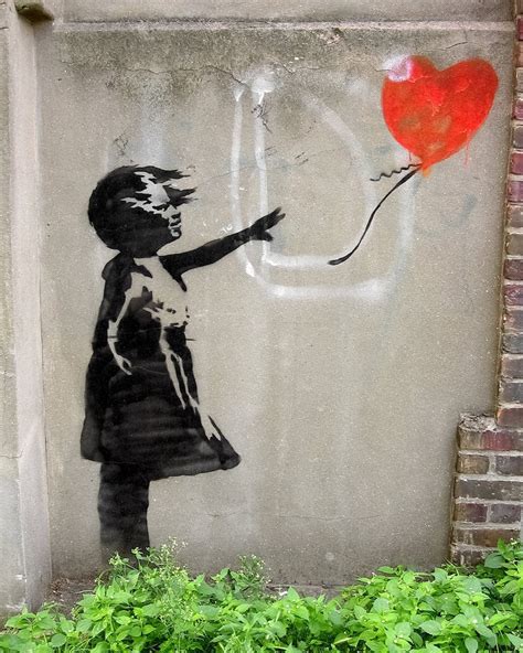 Quality Banksy Art Prints Photo Print (girl With Balloon 5E5