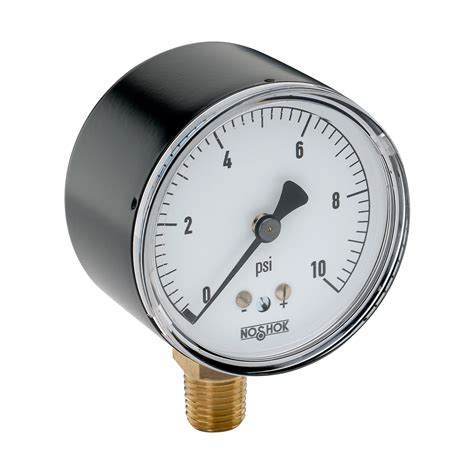 200 Series Low Pressure Diaphragm Dry Pressure Gauges On NOSHOK, Inc.