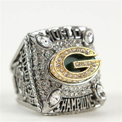 Lot Detail - 2011 Aaron Rodgers Green Bay Packers High Quality Replica ...