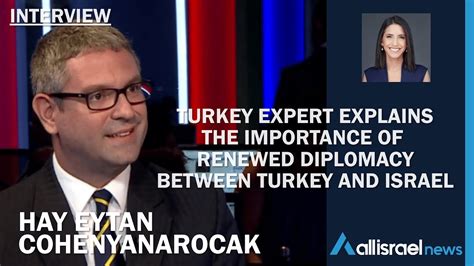 Correspondent Tal Heinrich interviews Turkey expert Hay Eytan Cohen Yanarocak | ALL ISRAEL NEWS ...