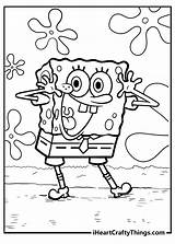 20 Super Fun Spongebob Coloring Pages sketch template