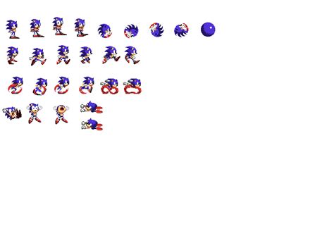 Pixilart - sonic cd sprites by atobin0002