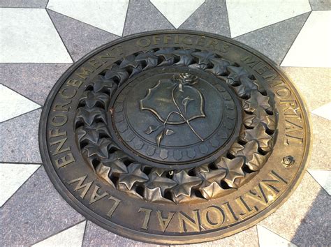 National Law Enforcement Officers Memorial, Washington DC | Police memorial, Washington d, Law ...