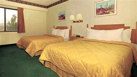 Hotel for Sale Comfort Inn Camp Verde - YouTube